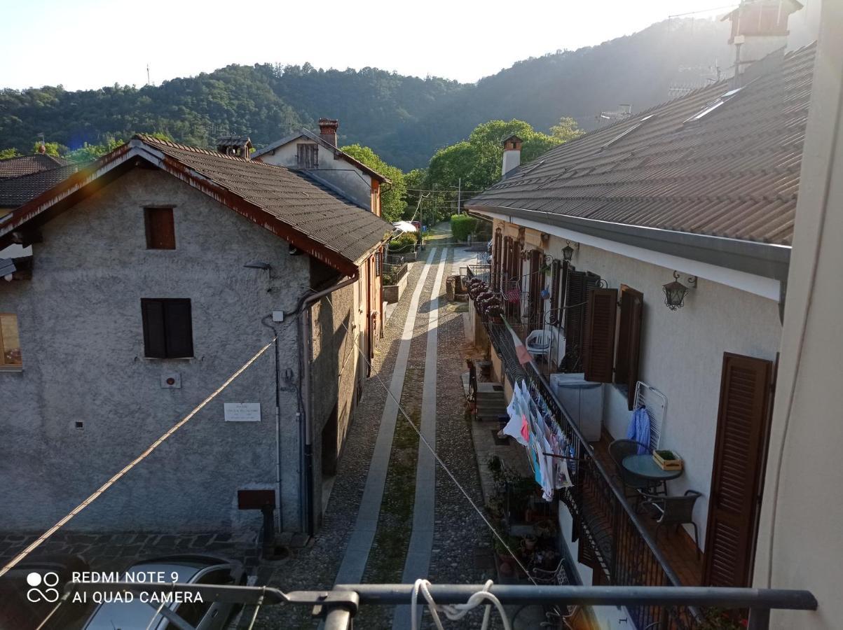 Da Nonna Pina Apartment Cossogno Luaran gambar