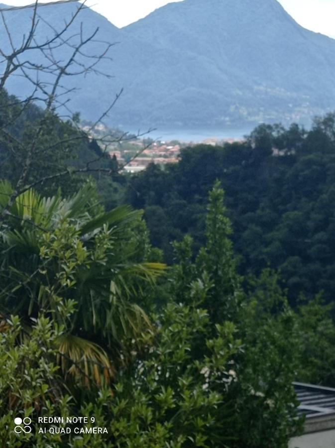 Da Nonna Pina Apartment Cossogno Luaran gambar