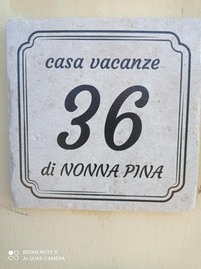 Da Nonna Pina Apartment Cossogno Luaran gambar