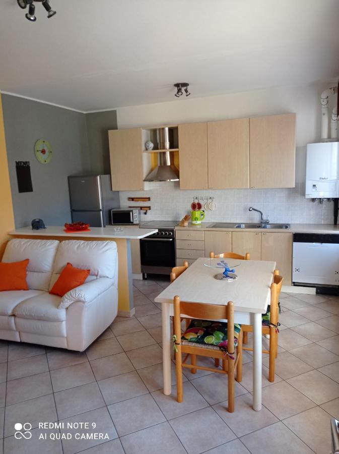 Da Nonna Pina Apartment Cossogno Luaran gambar