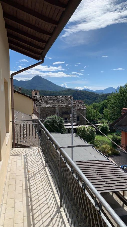 Da Nonna Pina Apartment Cossogno Luaran gambar