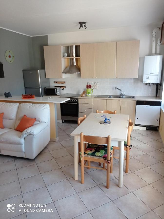 Da Nonna Pina Apartment Cossogno Luaran gambar