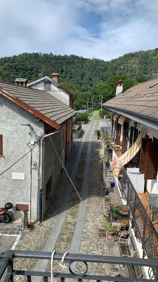 Da Nonna Pina Apartment Cossogno Luaran gambar